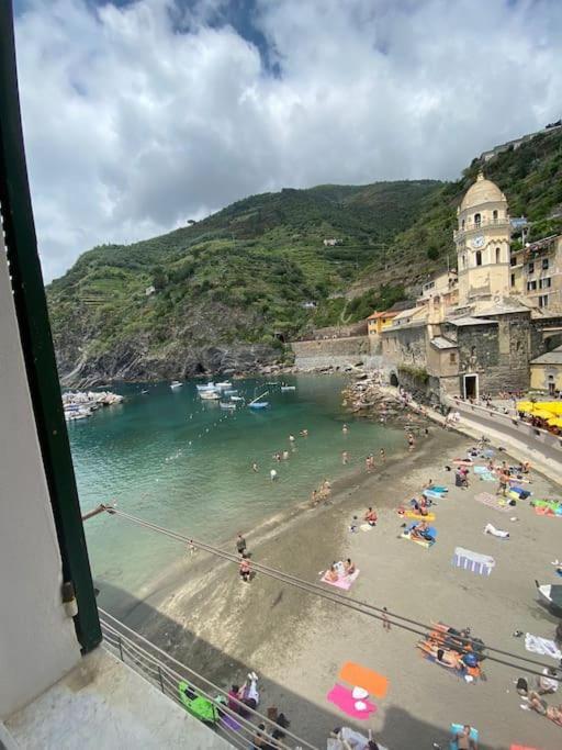 Il Mare Alla Finestra Apartment Vernazza Exterior photo