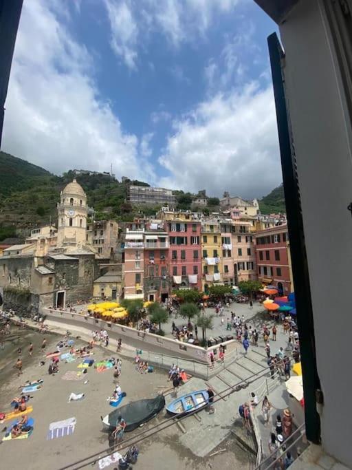 Il Mare Alla Finestra Apartment Vernazza Exterior photo